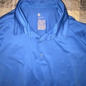 All in Motion Men's Classic Blue Polo